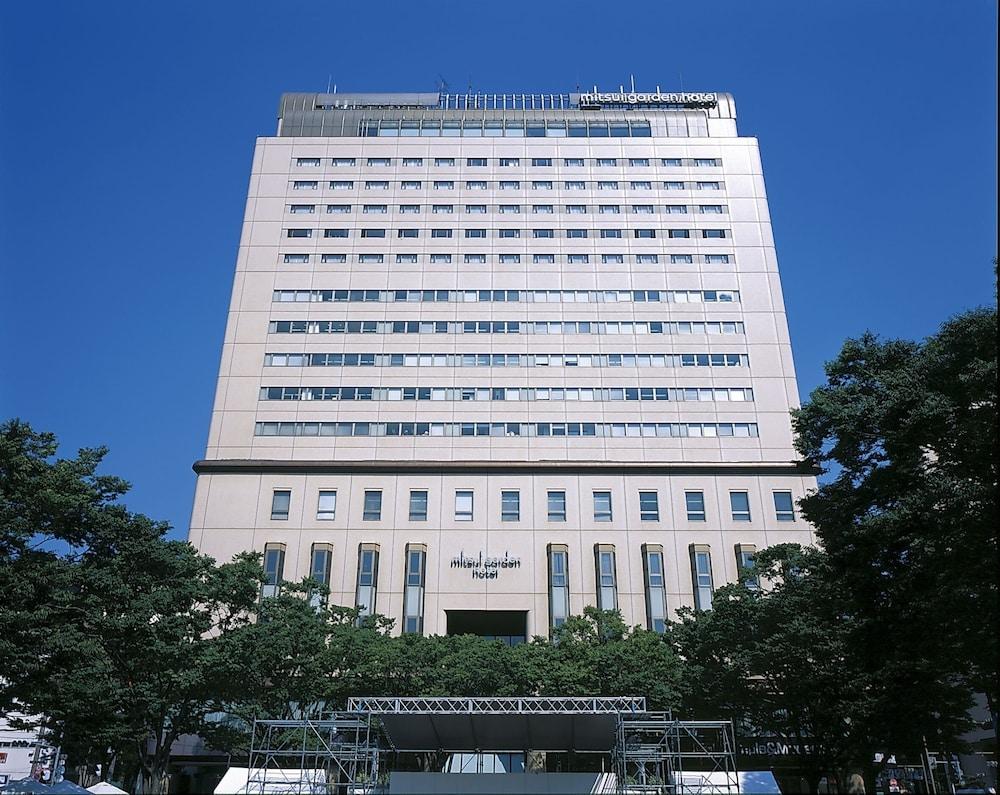 Mitsui Garden Hotel Chiba Exterior foto