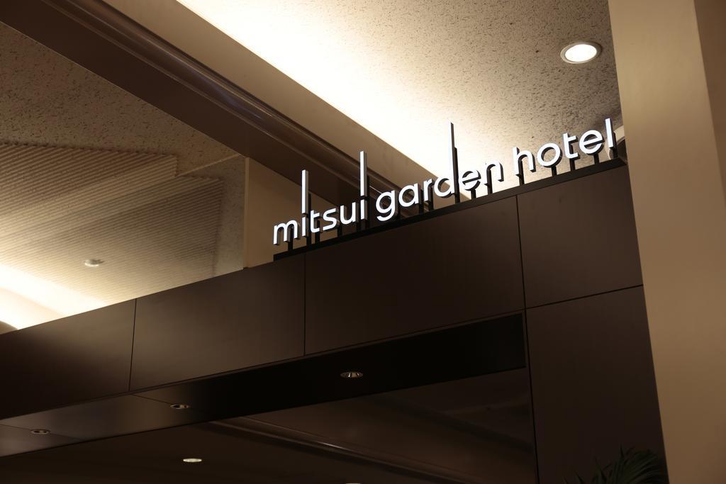 Mitsui Garden Hotel Chiba Exterior foto