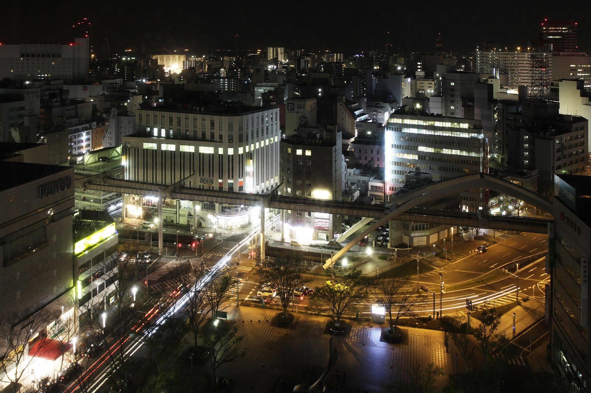 Mitsui Garden Hotel Chiba Exterior foto