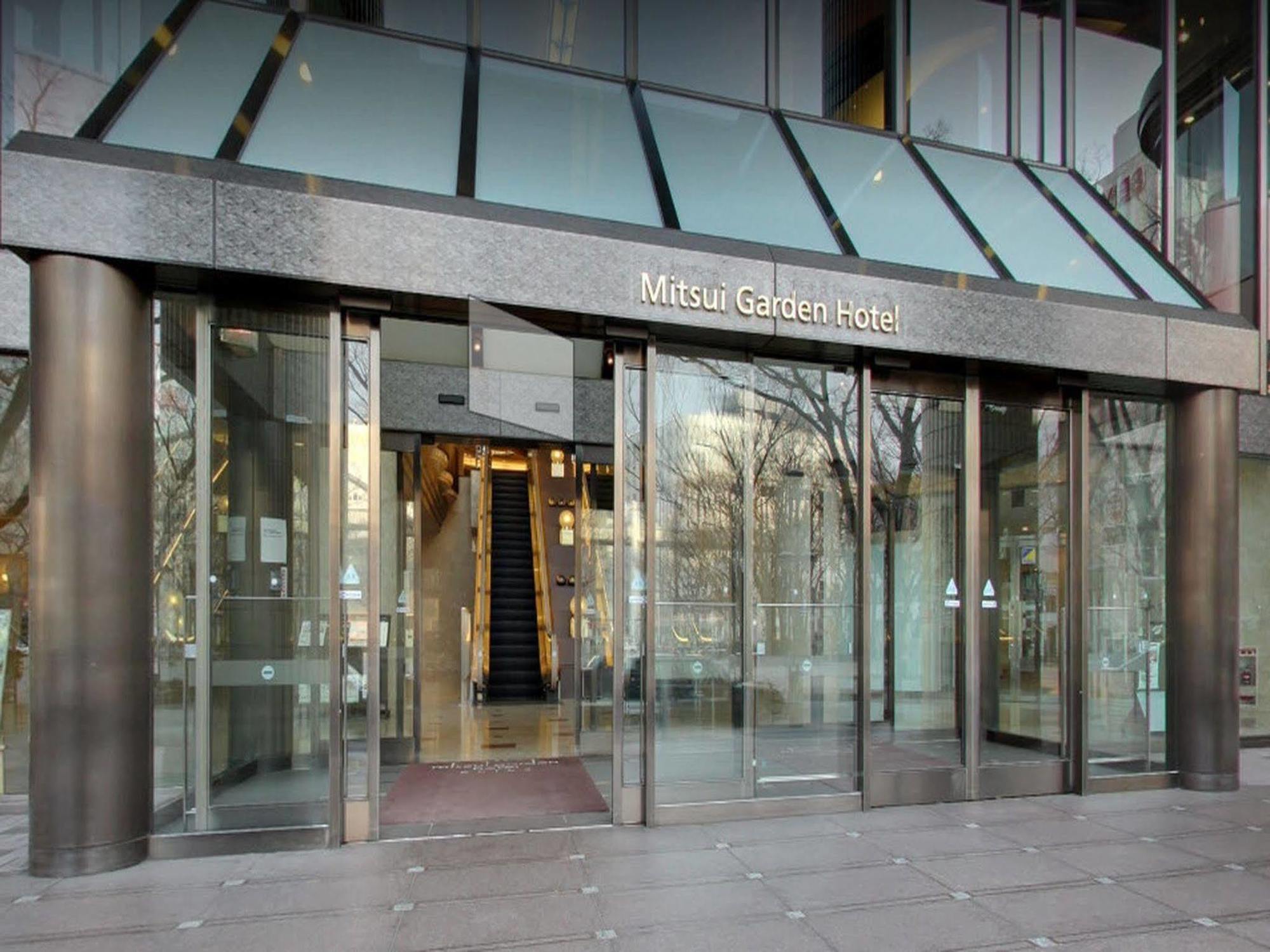 Mitsui Garden Hotel Chiba Exterior foto