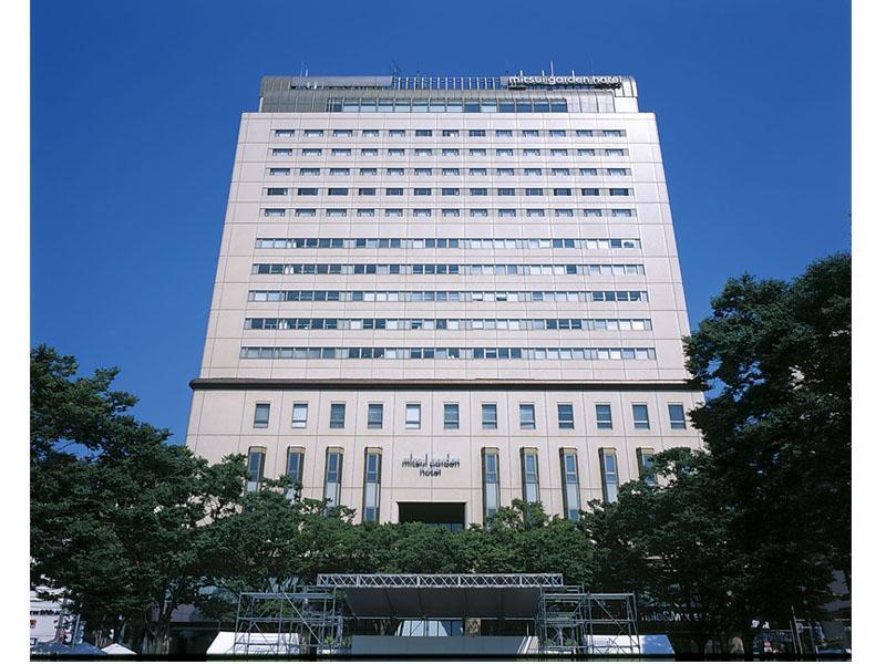 Mitsui Garden Hotel Chiba Exterior foto